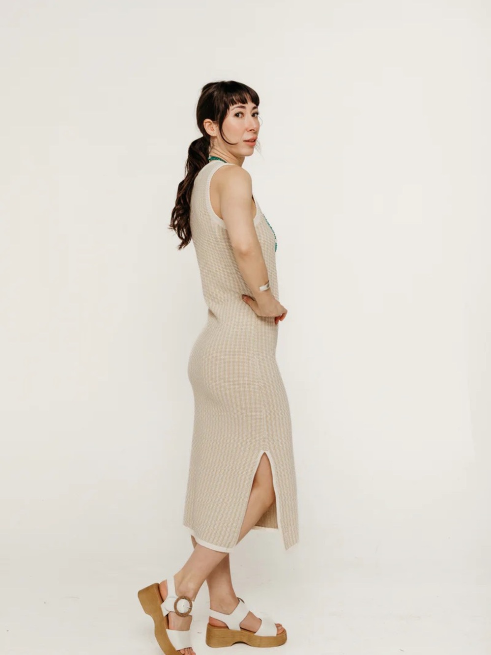 SKFK Women's Ihara Dress In Multicolor Size 4